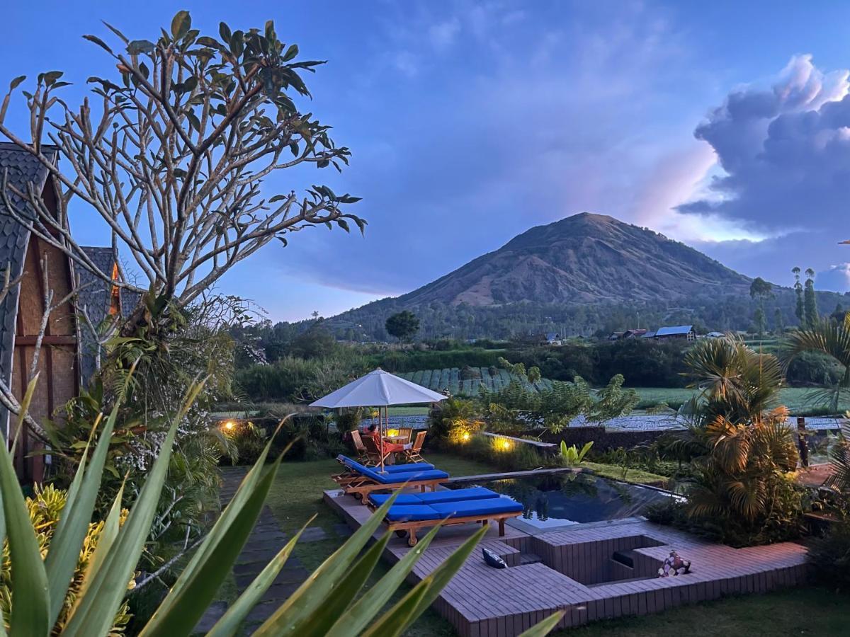 Batur Panorama Bed & Breakfast Kintamani  Exterior photo