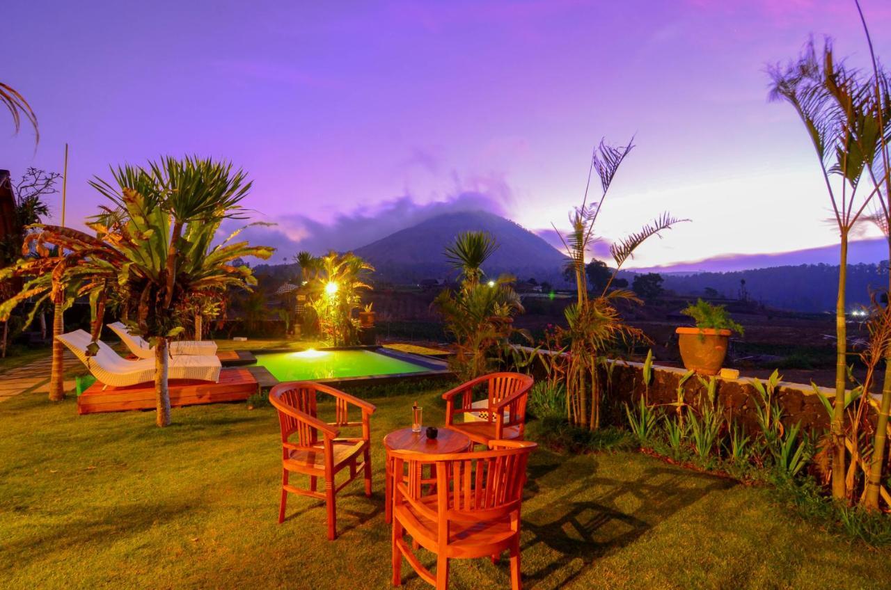 Batur Panorama Bed & Breakfast Kintamani  Exterior photo