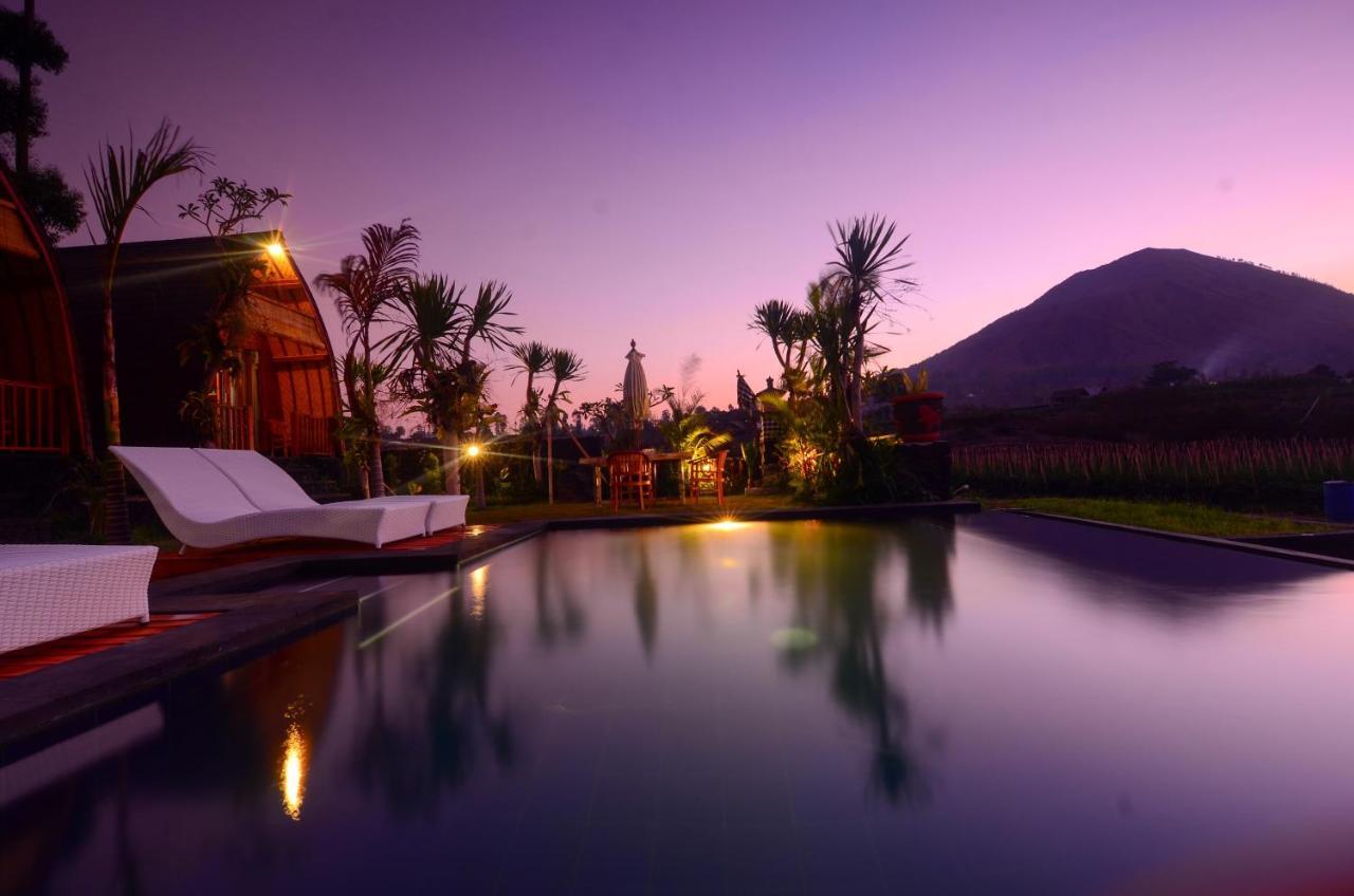 Batur Panorama Bed & Breakfast Kintamani  Exterior photo